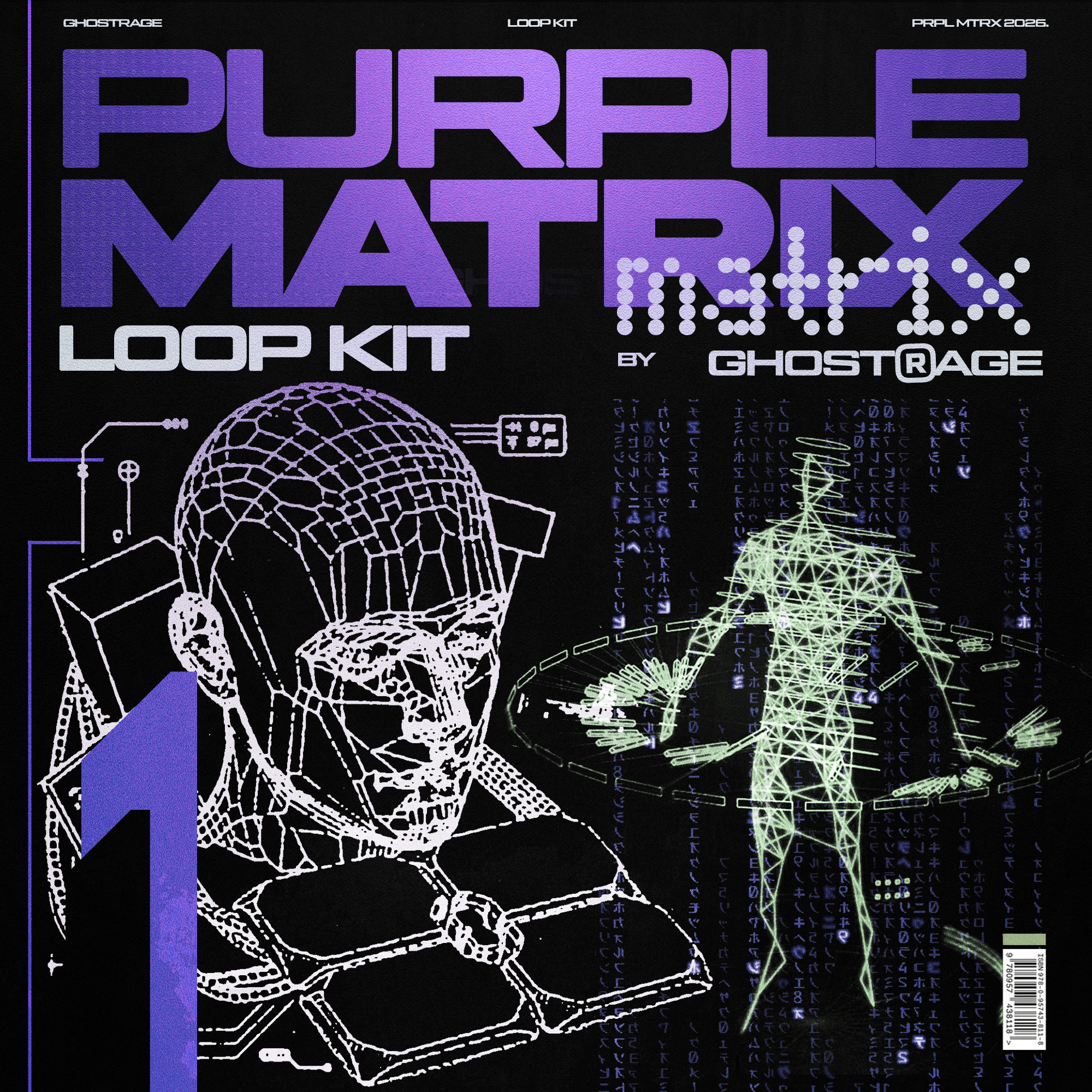Ghostrage - Purple Matrix Sample Pack