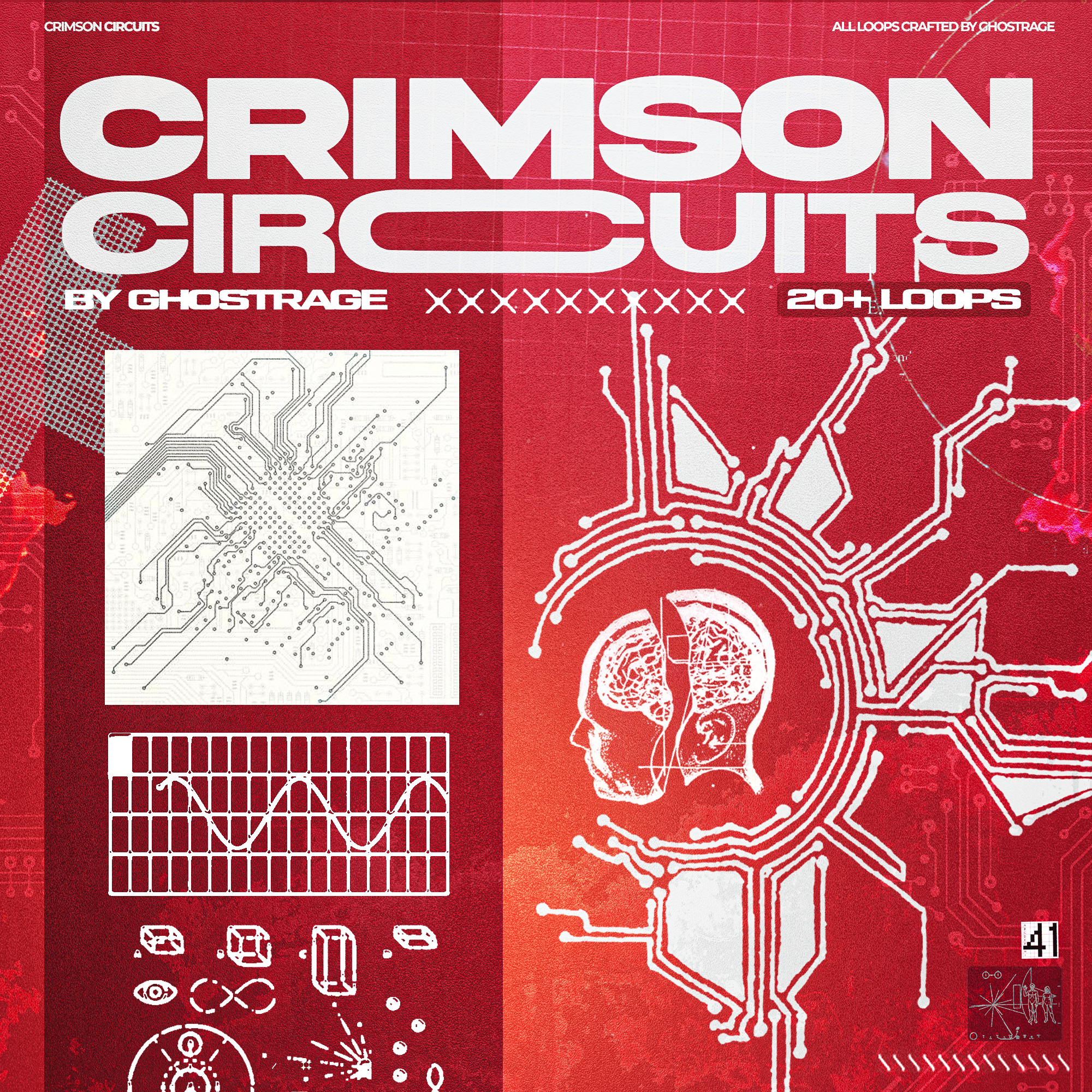 Ghostrage - Crimson Circuits Sample Pack