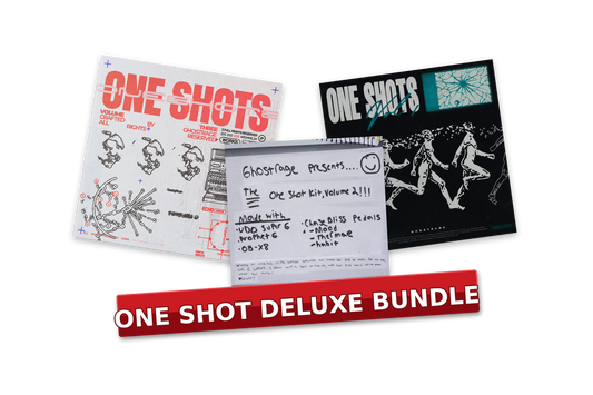 Ghostrage One Shot Kit Bundle - Vol 1, 2 & 3